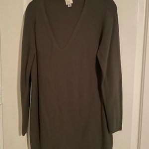 Basic sweater dress